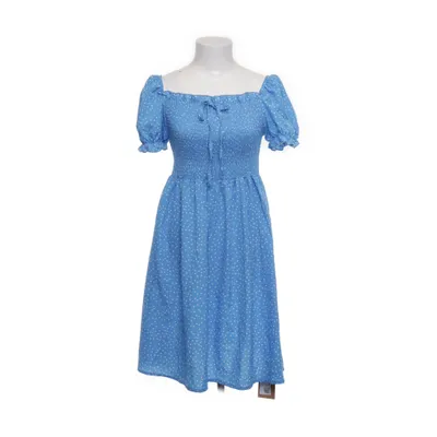 Jurk (Blauw, Wit) van Shein Curve Polyester