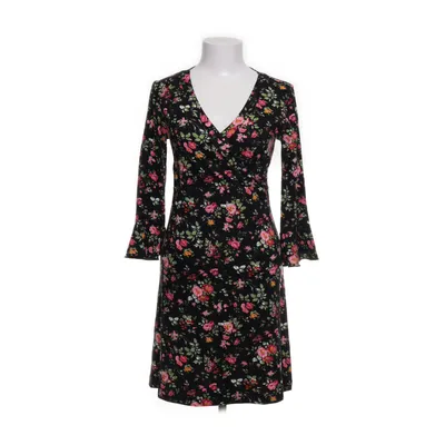 Klänning (Svart, Rosa, Flerfärgad) från Vera Velour Viskos, Elastan