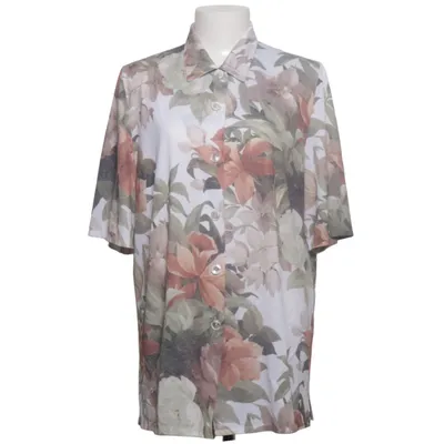 Chemise à manches courtes (Blanc, Vert, Marron) de Finn Karelia Polyester, Viscose