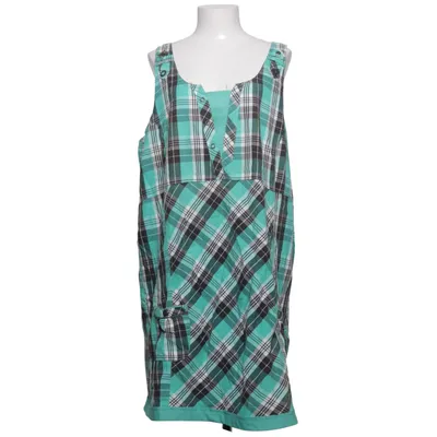 Jurk (Groen, Zwart, Wit) van Okay