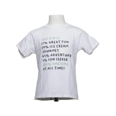 T-shirt (White) from Lupilu Organic cotton