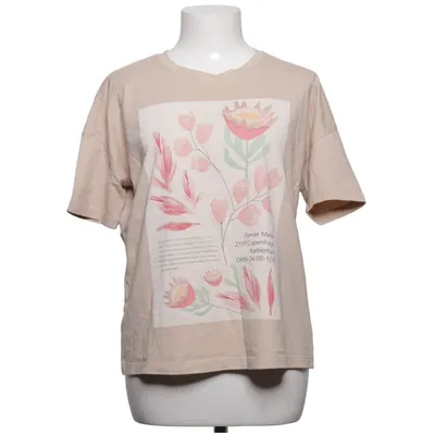 T-shirt (Beige) fra Reserved