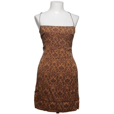 Dress (Brown) from Toi&Moi Acetate, Elastane, Polyamide
