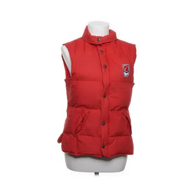 Ytterväst (Röd) från Fjällräven Bomull, Polyamid