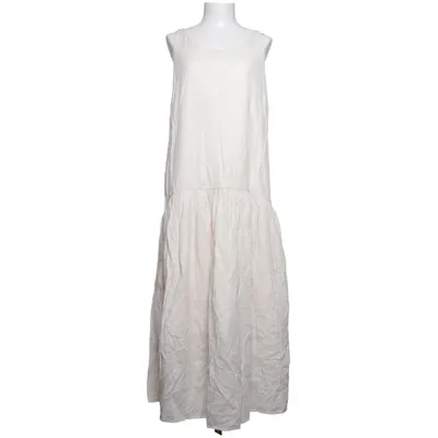 Dress (Beige) from H&M Cotton, Polyester, Viscose