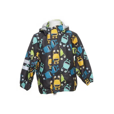 Regnjacka (Svart, Flerfärgad) från Vossatassar Polyester, Polyuretan