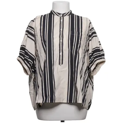 Top (Beige, Black) from Aspesi Cotton