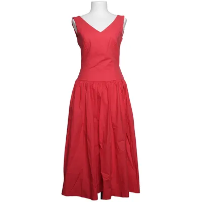Jurk (Rood) van Laura Ashley Katoen