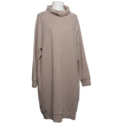 Robe à col roulé (Beige) de Soda Collection Coton, Élasthane, Polyester