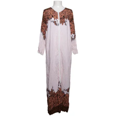 Maxi dress (Beige, Brown, Black) from Asa Viscose