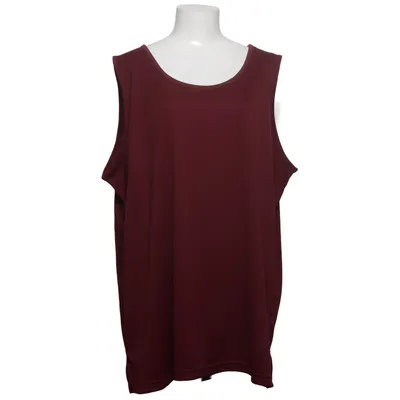 Tank Top (Red) from Comfort Fashion Quality Polyester