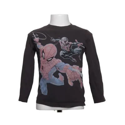 Long sleeve T-shirt (Gray, Multicolored) from H&M x Marvel Cotton
