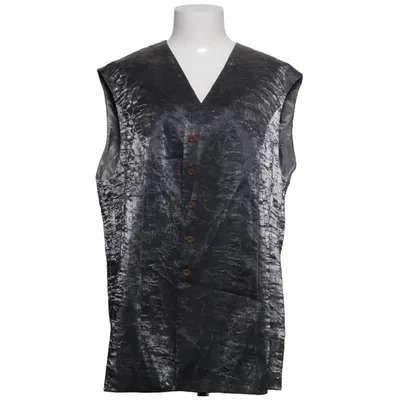 Gilet de costume (Gris) de Delmod Polyester, Viscose