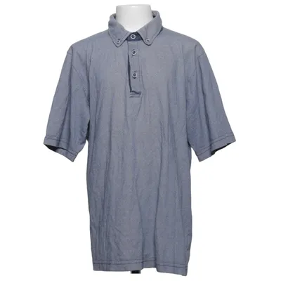 Poloshirt (Blauw) van Yale Katoen