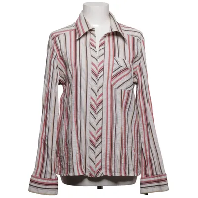 Chemise (Beige, Rouge, Marron) de Wissmach Coton, Élasthane, Polyamide