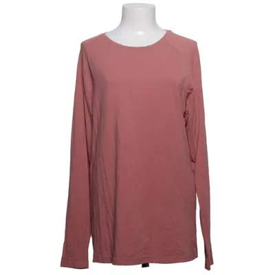 Långärmad t-shirt (Rosa) från Alphalete Akryl, Bomull, Elastan, Viskos