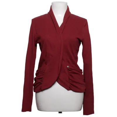 Cardigan (Rouge) de Mexx Coton, Polyester