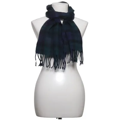 Sjaal (Blauw, Groen, Zwart) van James Pringle Weavers Acryl