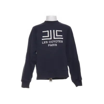 Collegetröja (Blå) från Les Coyotes de Paris Bomull