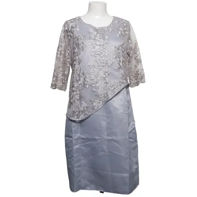 Cocktailkjole (Grå) fra Xian Xian Elastan, Polyester