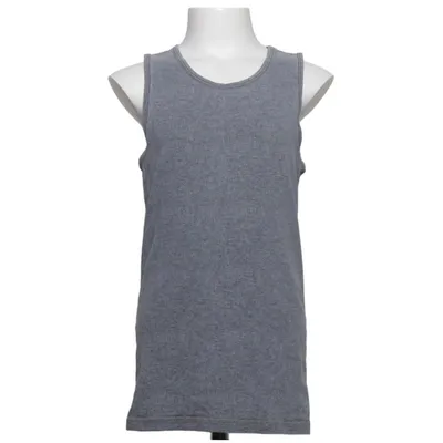 Tank Top (Gray) from Sanetta Cotton, Elastane