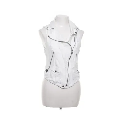 Bikervest (Hvid) fra Zara Basic Bomuld