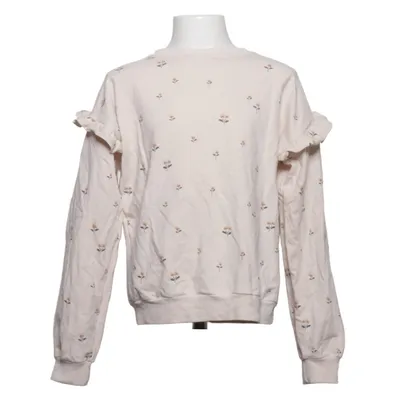 Sweatshirt (Beige) von Búho Elasthan, Bio-Baumwolle