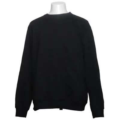 Sweatshirt (Noir) de Identic Coton, Polyester