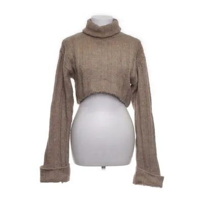 Turtleneck (Beige) from Chiquelle Acrylic, Polyester, Elastane
