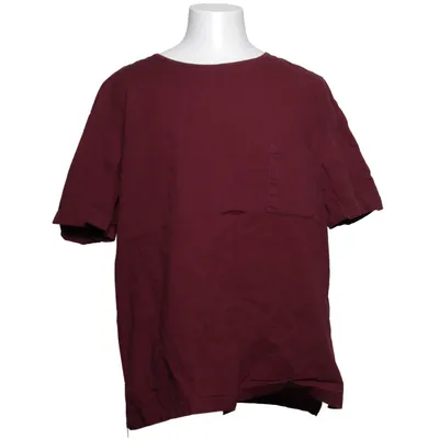 T-shirt (Röd) från Genius Bomull, Elastan