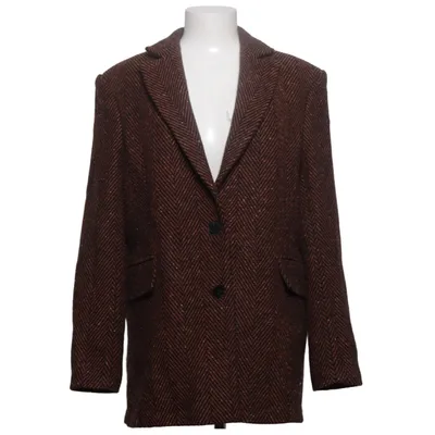 Blazer (Marron, Noir) de Remain Acrylique, Polyester, Soie, Laine