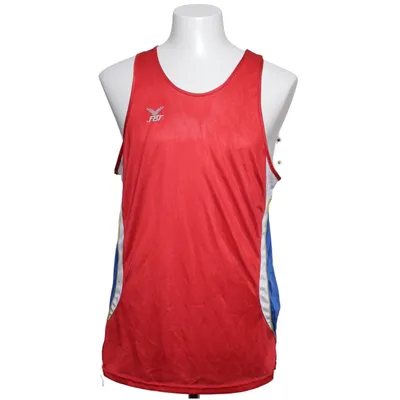 Basketbalshirt (Rood, Blauw, Wit) van FBT