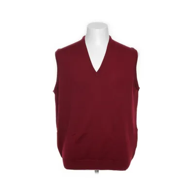 Slipover (Röd) från John Smedley Ull