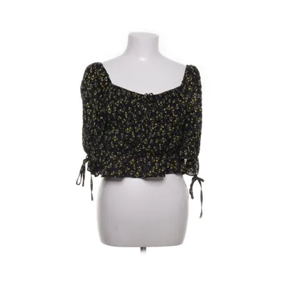 Crop top (Black, Yellow, Green) from Saint Genies Polyester