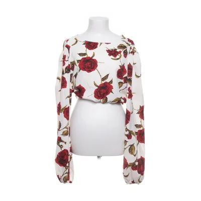 Crop top (Wit, Rood, Meerkleurig) van Dazy Polyester
