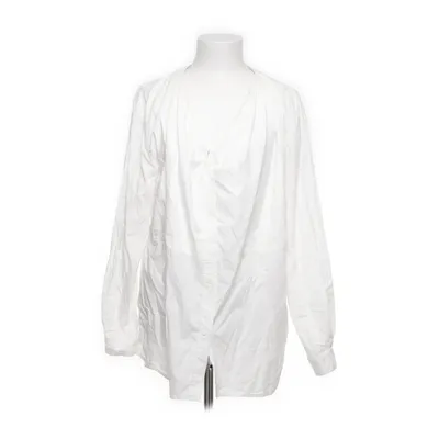 Blouse (White) from Acne Jeans Cotton