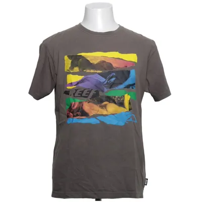 T-shirt (Brun, Flerfärgad) från Reef Bomull