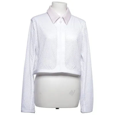Træningstop (Hvid, Pink) fra J.Lindeberg Polyester