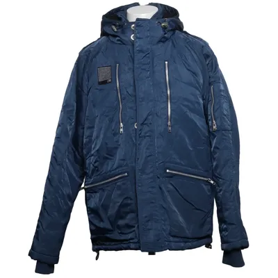 Veste d'hiver (Bleu) de CTRL Nylon, Polyester