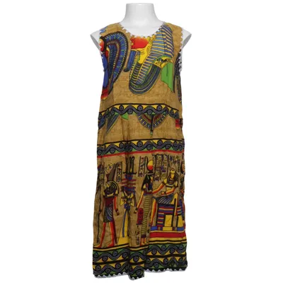 Robe (Jaune, Multicolore) de Entré Coton