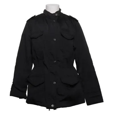 Safari jack (Zwart) van Denim & Co Katoen, Polyester