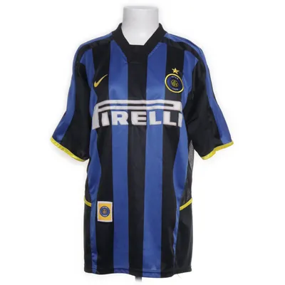 Fotbollströja (Blå, Svart) från Nike