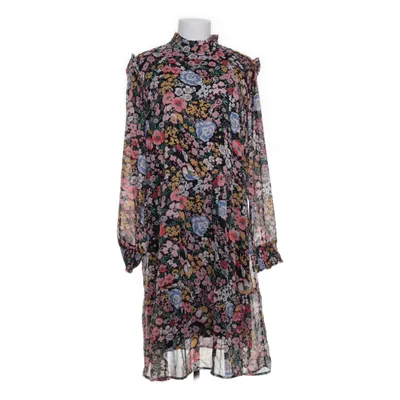Klänning (Svart, Flerfärgad) från CoCouture Polyester, Viskos