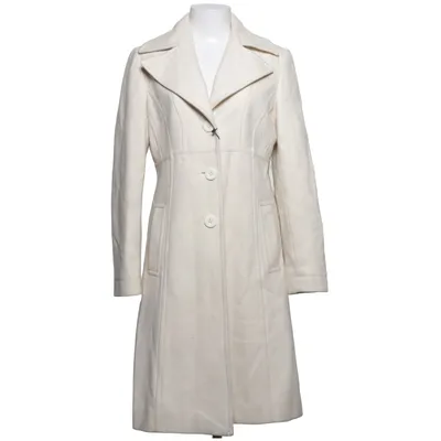 Coat (Beige) from Nine West Polyester, Viscose, Wool