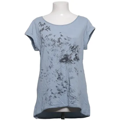 T-shirt (Blue) from ESPRIT Cotton, Modal