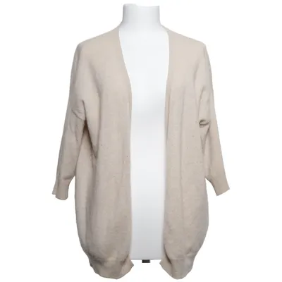 Strickjacke (Beige) von Darling Harbour Kaschmir