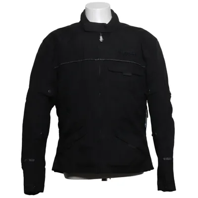 Blouson de moto (Noir) de Vanucci Polyamide, Polyester, Polyuréthane