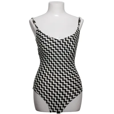 Swimsuit (Black, White) from Fürstenberg Elastane, Polyamide, Polyester