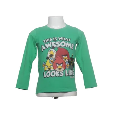Langarmshirt (Grün, Mehrfarbig) von Angry Birds