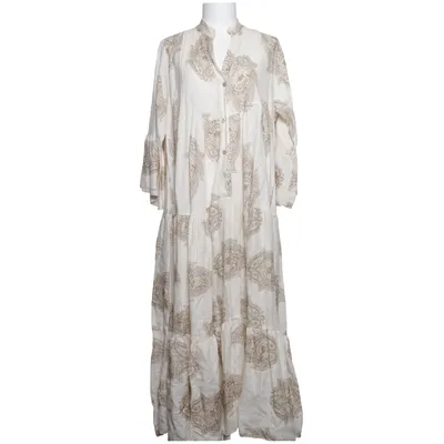 Maxikjole (Beige, Brun) fra Saison du Vent Linned
